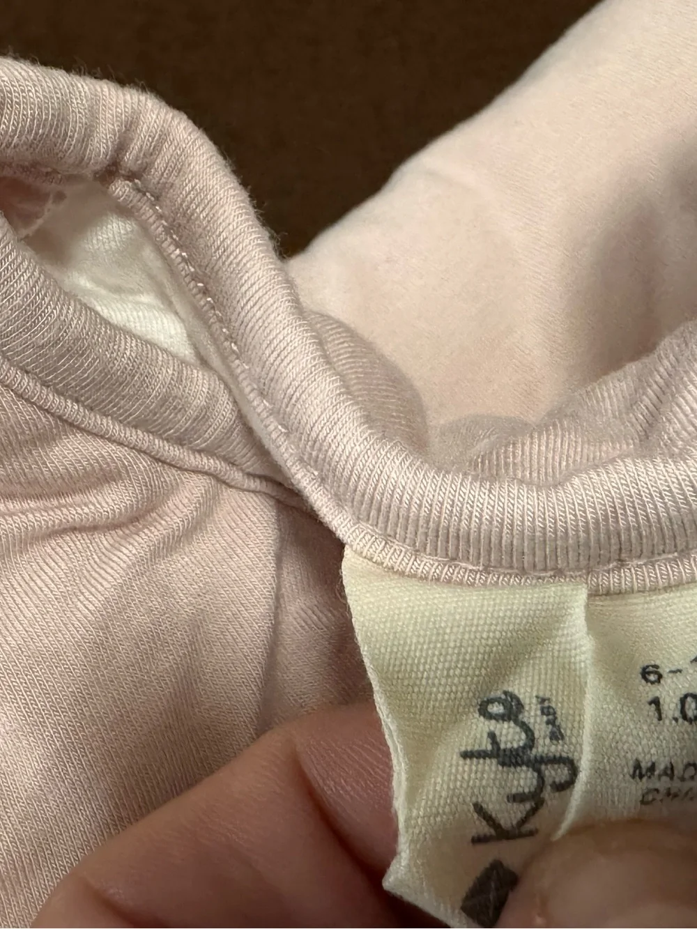 KYTE BABY SLEEP BAG 1.0 TOG SIZE 6-18 MONTHS